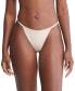 Фото #1 товара Women's Ideal Stretch Micro High-Leg String Bikini Underwear QD5176