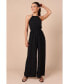 ფოტო #1 პროდუქტის Women's Irvine Halter Wide Leg Jumpsuit