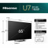 Фото #2 товара Смарт-ТВ Hisense 65U7NQ 4K Ultra HD 65"