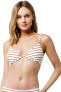 Фото #1 товара O'NEILL Women's 239920 Bikini Top Coconut Shell Swimwear Size L