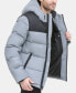 ფოტო #3 პროდუქტის Men's Mixed-Media Puffer Coat, Created for Macy's