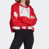 Фото #3 товара Толстовка женская Adidas Originals Logo FS1313, красная
