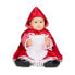 Маскарадные костюмы для младенцев My Other Me Красная шапочка (2 Предметы)