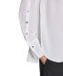 ფოტო #5 პროდუქტის Karl Lagerfeld Women's Collared Button-Sleeve Button-Up Blouse