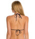 Фото #3 товара Kate Spade New York 262165 Women's Rich Navy Bikini Top Swimwear Size XL