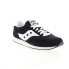 Фото #2 товара Saucony Hornet S70538-1 Mens Black Suede Lace Up Lifestyle Sneakers Shoes