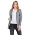 Свитер Only Queen Knit Cardigan Medium Grey Melange / Stripes W.Black, S - фото #2