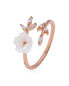 ფოტო #1 პროდუქტის Cherry Blossom Ring in Adjustable