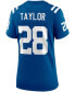 Фото #2 товара Women's Jonathan Taylor Royal Indianapolis Colts Player Game Jersey