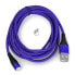 Фото #3 товара Magnetic cable USB A - USB type C - 2m - Akyga AK-USB-43
