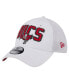 Фото #1 товара Men's White Tampa Bay Buccaneers Breakers 39THIRTY Flex Hat