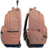 Фото #5 товара Школьный рюкзак с колесиками Milan Розовый 52 x 34,5 x 23 cm