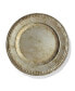 Фото #2 товара Serveware Round Beaded Charger Plate 14"