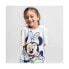 Фото #6 товара Детский Футболка с коротким рукавом Minnie Mouse Темно-зеленый Разноцветный