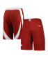 Men's Crimson Arkansas Razorbacks Replica Team Basketball Shorts