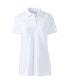 Women's Short Sleeve Basic Mesh Polo Shirt