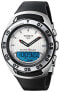 Фото #1 товара Tissot Men's 'Sailing-Touch' Silver Face Multi-Function Watch T056.420.27.031...