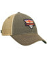 Фото #4 товара Головной убор бейсболка Legacy Athletic Clemson Tigers серого цвета Legacy Point Old Favorite Trucker Snapback