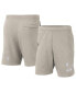 ფოტო #2 პროდუქტის Men's Cream Michigan State Spartans Fleece Shorts