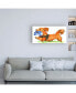 Фото #3 товара Wendy Edelson Dachshund Dog Canvas Art - 27" x 33.5"