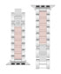 ფოტო #2 პროდუქტის Women's Pink Iridescent Acetate with Silver-Tone Alloy Link Bracelet Compatible with 38mm/40mm/41mm Apple Watch