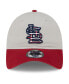 ფოტო #2 პროდუქტის Men's Red St. Louis Cardinals 2024 Fourth of July 9TWENTY Adjustable Hat