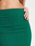 ASOS DESIGN Tall high waist pencil skirt in green