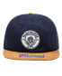 Фото #2 товара Men's Navy Manchester City Lafayette Snapback Hat