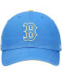 Фото #2 товара Men's Blue Boston Red Sox Area Code City Connect Clean Up Adjustable Hat