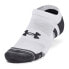 UNDER ARMOUR Performance Cotton no show socks 3 pairs