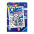 Фото #1 товара RAVENSBURGER Creart Serie E Wolves In The Moonlight Painting Game
