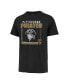 Фото #3 товара Men's Black Pittsburgh Pirates Borderline Franklin T-shirt