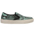 Фото #1 товара BRONX King Kat Snake Slip On Womens Blue Sneakers Casual Shoes 65063-335