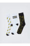 Фото #4 товара Носки LC Waikiki Patterned Mens Socks