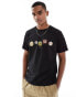 Фото #2 товара Paul Smith t-shirt with logo badges in black