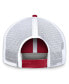 Фото #2 товара Men's Crimson/White Loyola Marymount Lions Free Kick Trucker Adjustable Hat