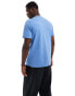 Farah danny short sleeve t-shirt in blue