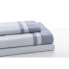 Фото #4 товара Комплект постельного белья Александра Хаус Ливинг Марбелла Жемчужно-серый односпальный 3 предмета