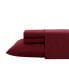 Фото #1 товара Solid Cotton Percale 4 Piece Sheet Set, Full