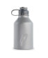 Boss Trimax Insulated Stainless Steel Growler Bottle and Infuser, 64 oz