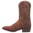 Фото #3 товара Dan Post Boots Simon Embroidered Round Toe Cowboy Mens Brown Casual Boots DP323
