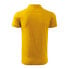 Фото #3 товара Malfini Single J. M MLI-20204 yellow polo shirt