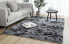 Фото #4 товара strado Carpet Ombre Shaggy Strado 200x200 OmbreGrey (Dark Gray) universal