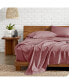 Фото #2 товара Ultra-Soft Double Brushed Sheet Set, Twin XL