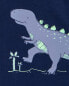 Baby 5-Pack Dinosaur Short-Sleeve Bodysuits Preemie (Up to 6lbs)