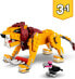 Фото #3 товара LEGO 31112 Creator 3-in-1 Wild Lion Ostrich and Warthog Set Toy Animals for Children
