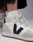 VEJA SDU rec trainer in white black natural alveomesh