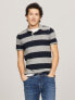 Фото #1 товара Slim Fit Rugby Stripe Polo