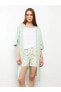 Пижама LCWAIKIKI Green Cotton Morning-Gown