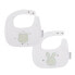 Фото #1 товара BIMBIDREAMS Apliques Set 2 Bibs